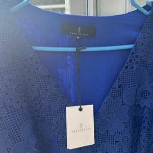 Ellery Navy Lace Dress